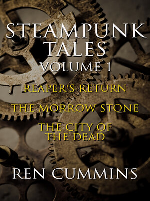 cover image of Steampunk Tales, Volume 1